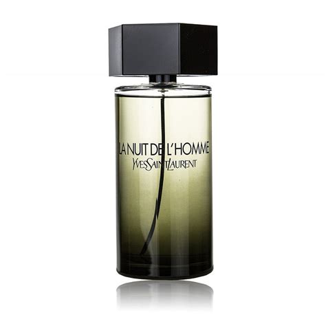 yves saint laurent l homme la nuit 200ml|la nuit de l'homme prix.